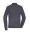 Dames Ladies' Zip-Cardigan Antraciet-melange 11466