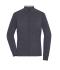 Dames Ladies' Zip-Cardigan Antraciet-melange 11466