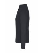 Damen Ladies' Zip-Cardigan Black 11466
