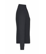 Damen Ladies' Zip-Cardigan Black 11466