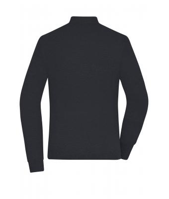 Damen Ladies' Zip-Cardigan Black 11466