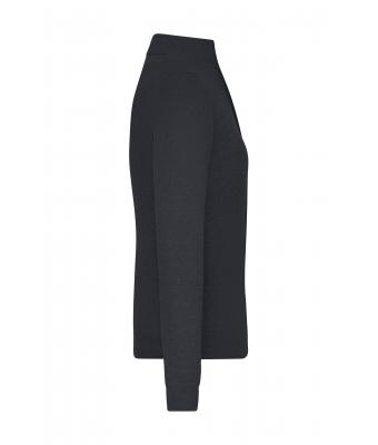 Dames Ladies' Zip-Cardigan Zwart 11466