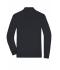 Homme Cardigan zippé pour hommes Noir 11467