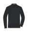 Herren Men's Zip Cardigan Black 11467
