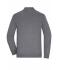 Herren Men's Zip Cardigan Grey-heather 11467