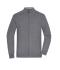 Herren Men's Zip Cardigan Grey-heather 11467