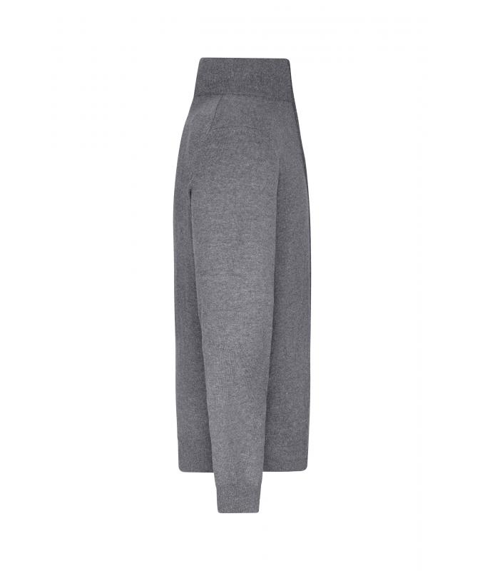 Men Men's Zip-Cardigan Grey-heather 11467