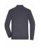 Heren Men's Zip-Cardigan Antraciet-melange 11467