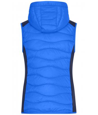 Femme Gilet hybride pour femmes Bleu/marine 11468