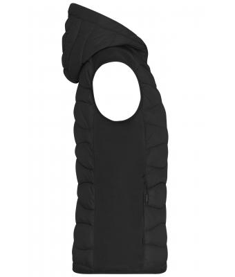 Femme Gilet hybride pour femmes Noir/noir 11468