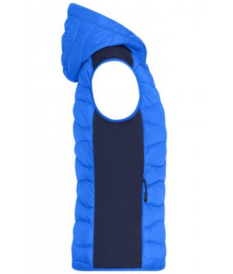Damen Ladies' Hybrid Vest Blue/navy 11468
