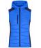 Damen Ladies' Hybrid Vest Blue/navy 11468