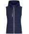 Damen Ladies' Hybrid Vest Navy/navy 11468