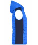 Dames Ladies' Hybrid Vest Blauw/navy 11468