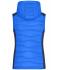 Dames Ladies' Hybrid Vest Blauw/navy 11468