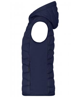 Dames Ladies' Hybrid Vest Navy/navy 11468