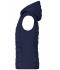 Dames Ladies' Hybrid Vest Navy/navy 11468
