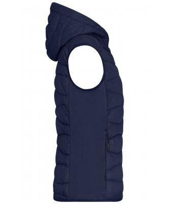 Dames Ladies' Hybrid Vest Navy/navy 11468