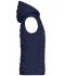 Dames Ladies' Hybrid Vest Navy/navy 11468