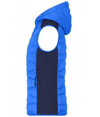 Ladies Ladies' Hybrid Vest Blue/navy 11468
