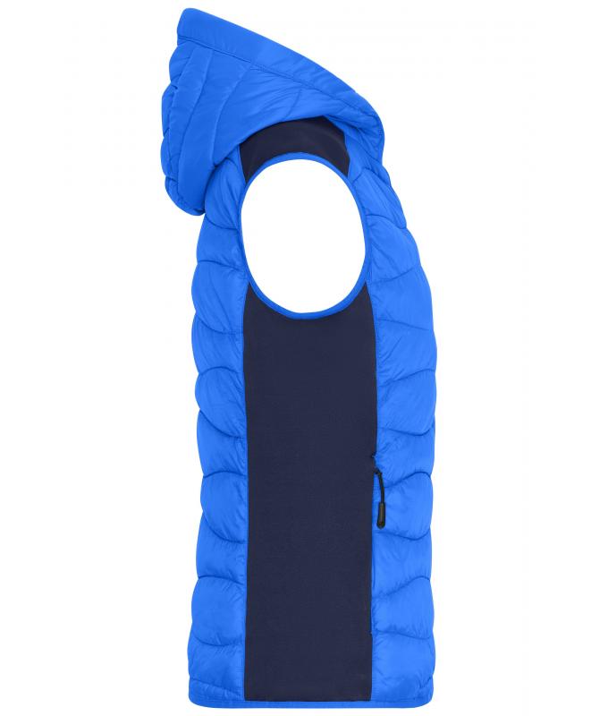 Ladies Ladies' Hybrid Vest Blue/navy 11468