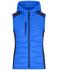 Ladies Ladies' Hybrid Vest Blue/navy 11468