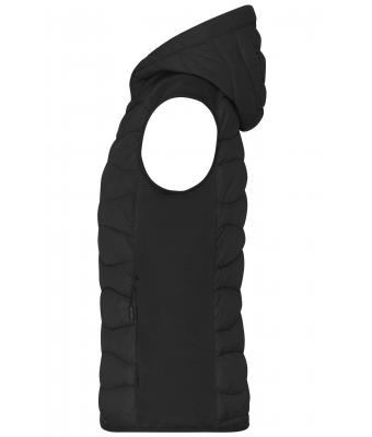 Dames Ladies' Hybrid Vest Zwart/zwart 11468
