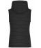 Dames Ladies' Hybrid Vest Zwart/zwart 11468