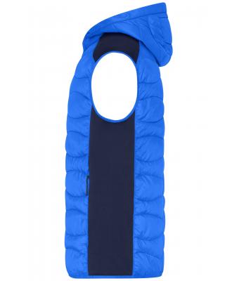 Homme Gilet hybride pour hommes Bleu/marine 11469