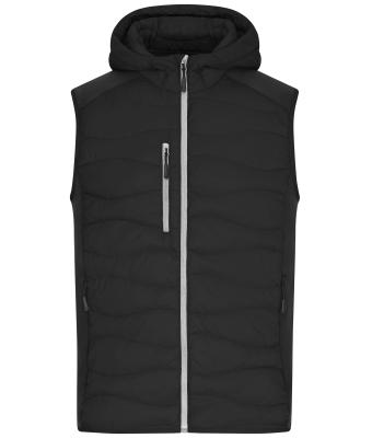 Men Men's Hybrid Vest Black/black 11469