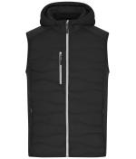 Herren Men's Hybrid Vest Black/black 11469
