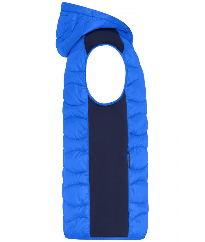Herren Men's Hybrid Vest Blue/navy 11469