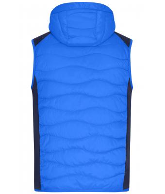Herren Men's Hybrid Vest Blue/navy 11469