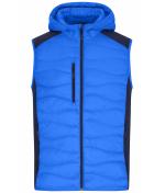 Herren Men's Hybrid Vest Blue/navy 11469