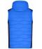 Heren Men's Hybrid Vest Blauw/navy 11469