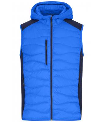 Heren Men's Hybrid Vest Blauw/navy 11469