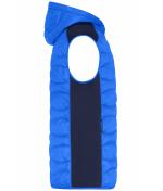 Men Men's Hybrid Vest Blue/navy 11469