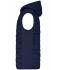 Men Men's Hybrid Vest Navy/navy 11469