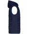Men Men's Hybrid Vest Navy/navy 11469