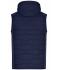 Men Men's Hybrid Vest Navy/navy 11469