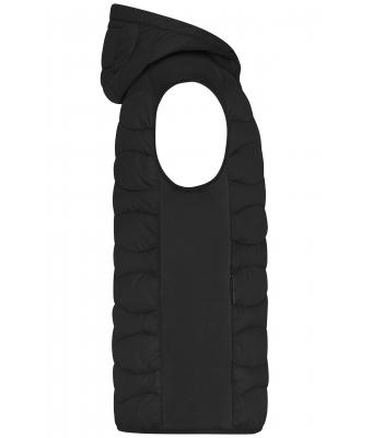 Herren Men's Hybrid Vest Black/black 11469