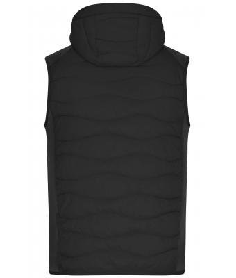 Herren Men's Hybrid Vest Black/black 11469