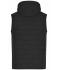 Herren Men's Hybrid Vest Black/black 11469