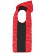 Herren Men's Hybrid Vest Red/black 11469