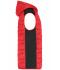 Heren Men's Hybrid Vest Rood/zwart 11469