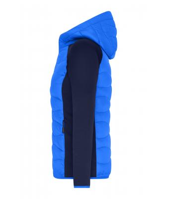 Dames Ladies' Hybrid Jacket Blauw/navy 11470