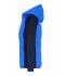 Dames Ladies' Hybrid Jacket Blauw/navy 11470
