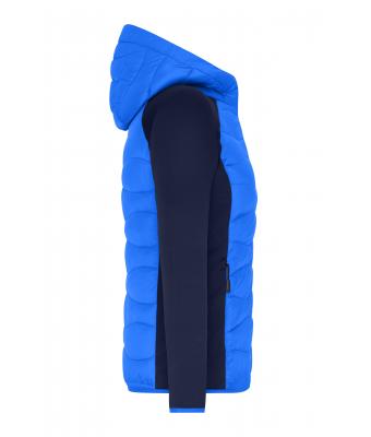 Dames Ladies' Hybrid Jacket Blauw/navy 11470