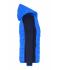 Dames Ladies' Hybrid Jacket Blauw/navy 11470