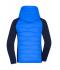 Dames Ladies' Hybrid Jacket Blauw/navy 11470